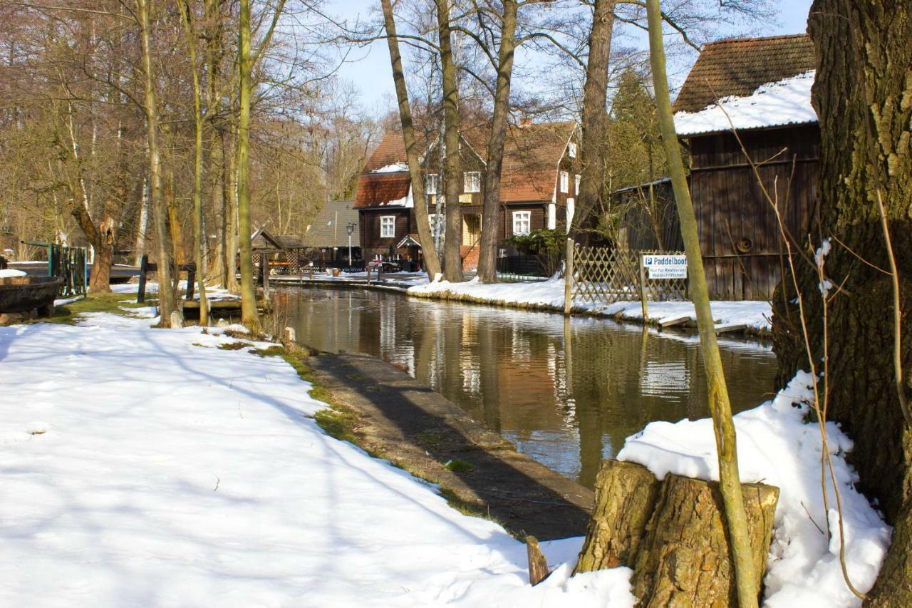 An Der Hainmuehle Lübben Kültér fotó