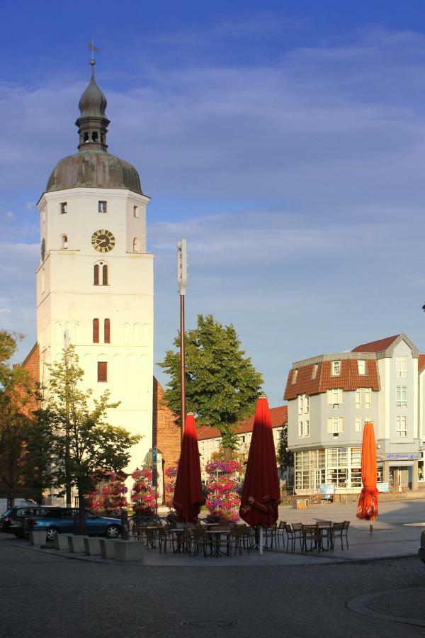 An Der Hainmuehle Lübben Kültér fotó