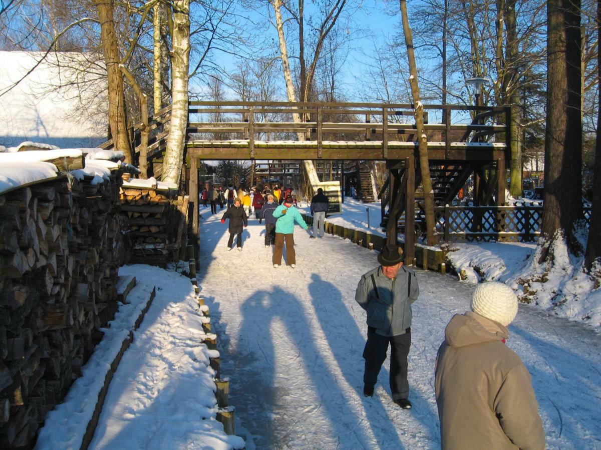 An Der Hainmuehle Lübben Kültér fotó