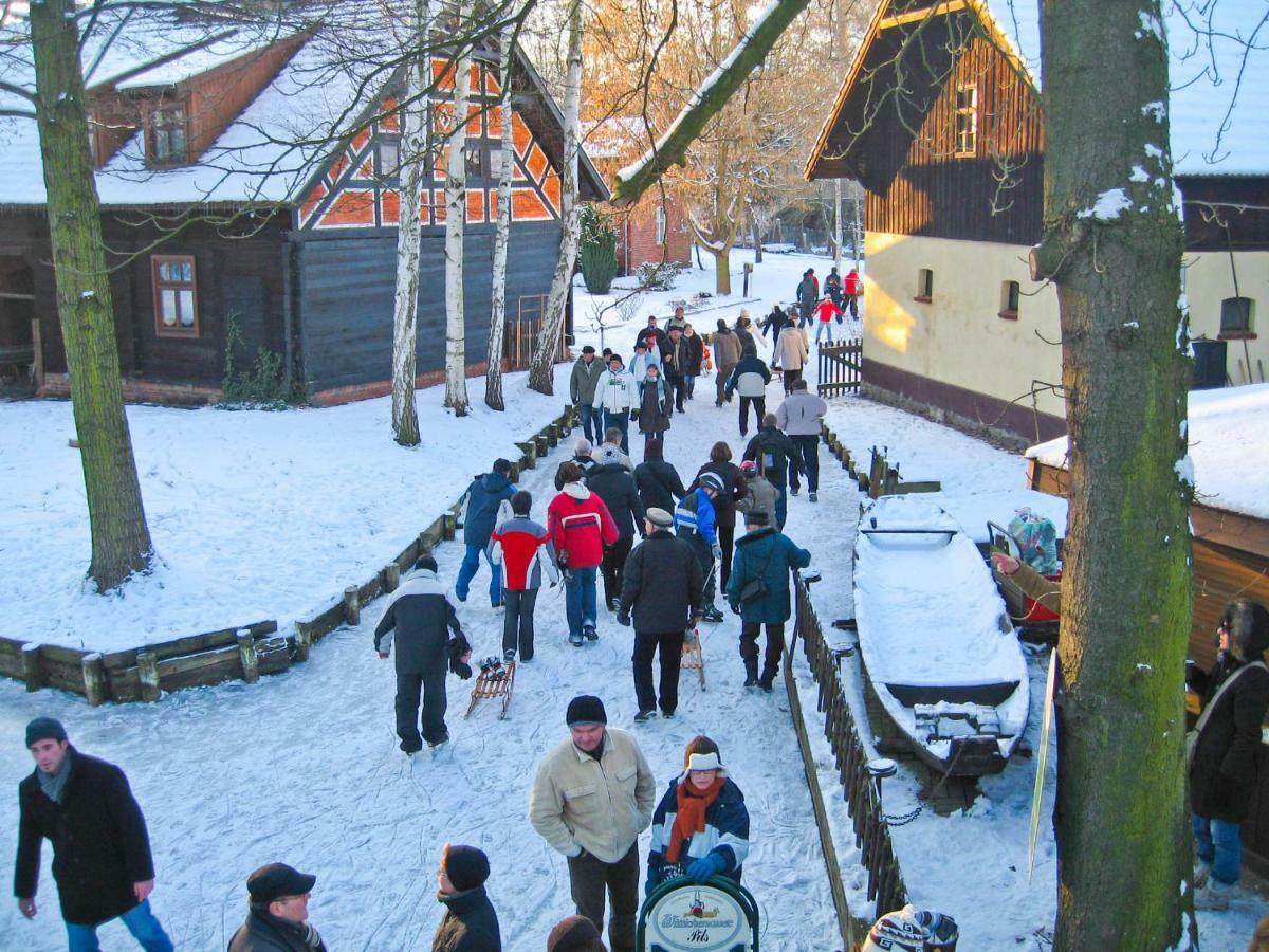 An Der Hainmuehle Lübben Kültér fotó